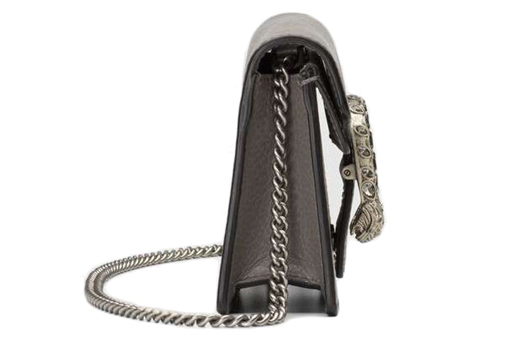 Gucci Chain Leather Shoulder Bag