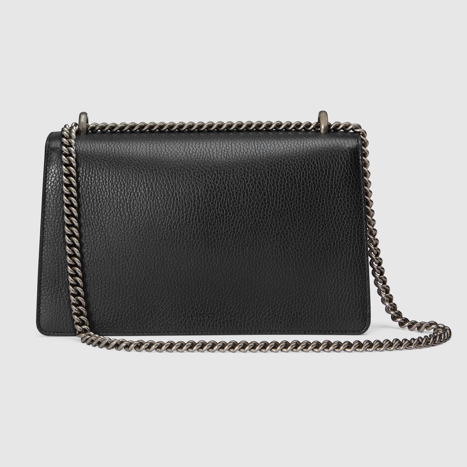 Gucci Monogram Chain Leather Crossbody
