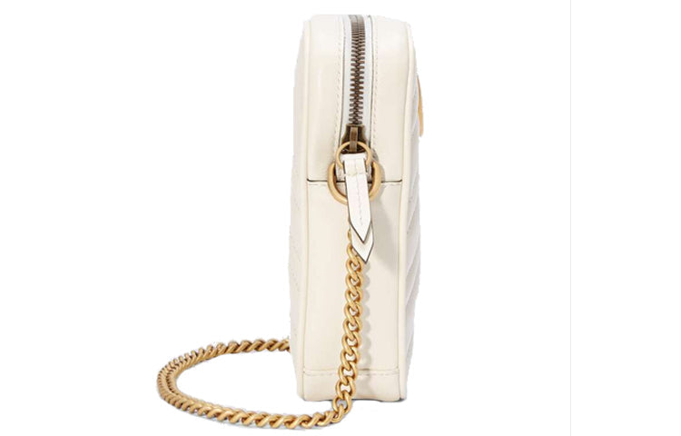 Gucci Chain Leather Shoulder Bag