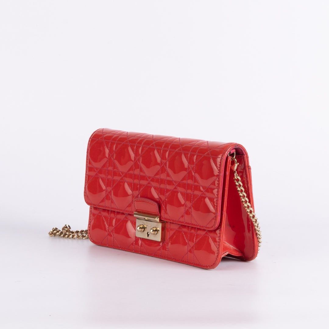Dior Quilted Chain Crossbody