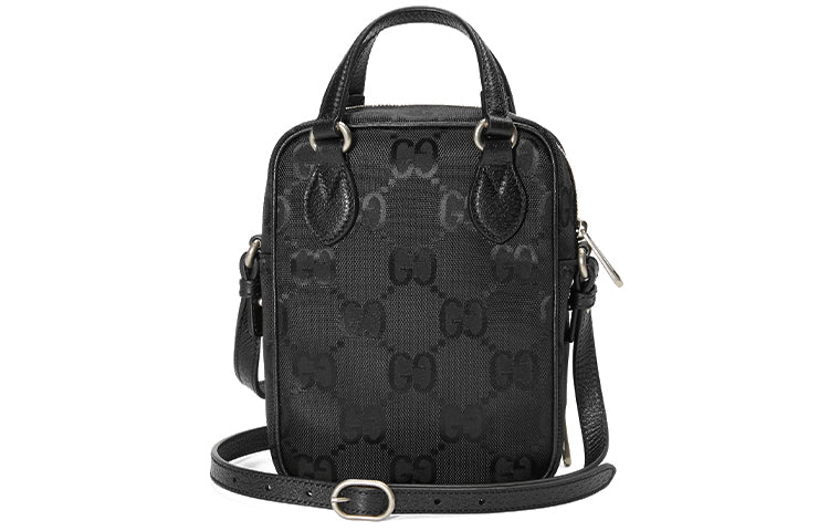 Gucci Nylon Leather Crossbody