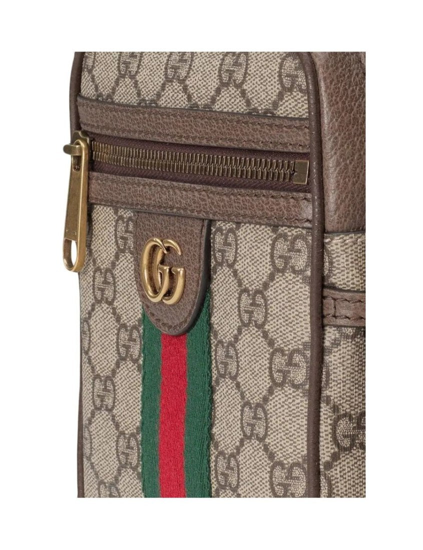 Gucci Leather Shoulder Bag Style 27