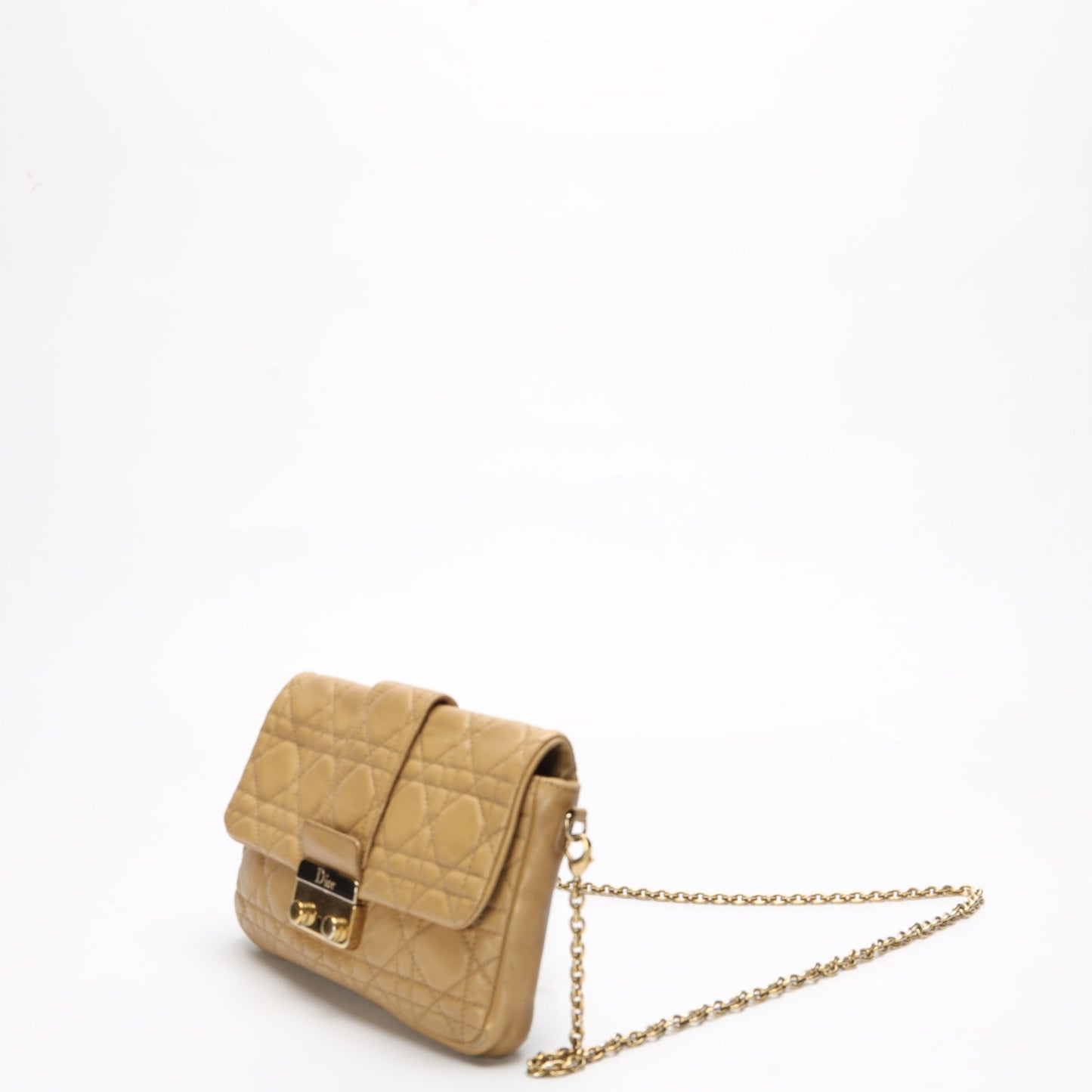 Dior Chain Leather Shoulder Bag