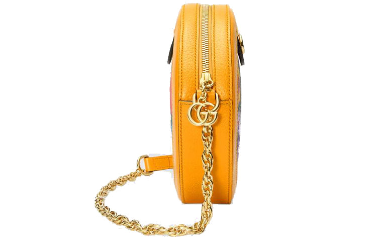Gucci Chain Leather Shoulder Bag