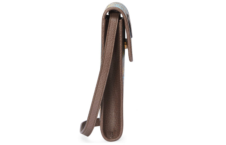 Gucci Leather Mini Shoulder Bag