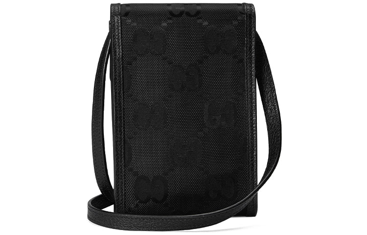 Gucci Nylon Leather Mini Shoulder Bag