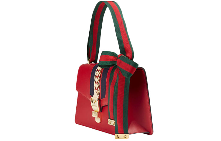 Gucci Leather Shoulder Bag