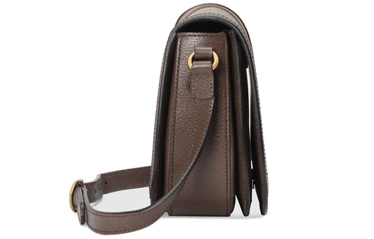 Gucci Canvas Shoulder Bag
