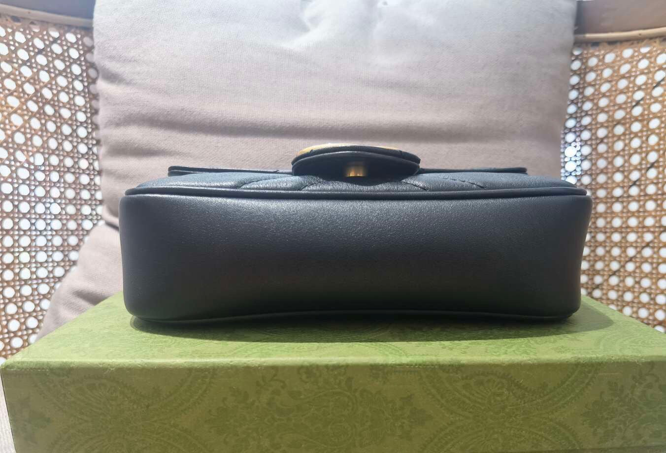 Gucci GG Marmont Leather Crossbody Style 1