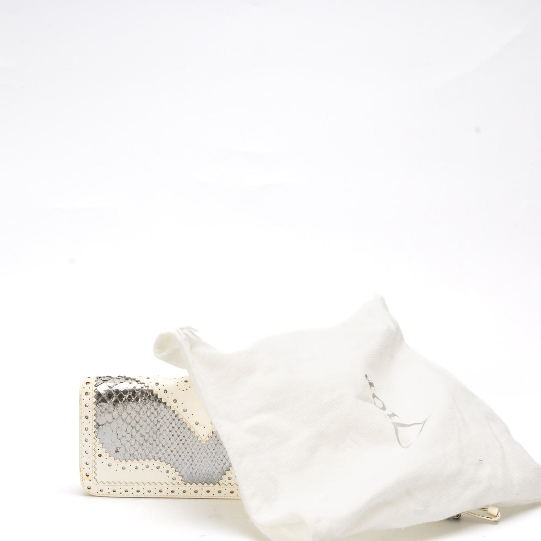 Dior Leather Clutch