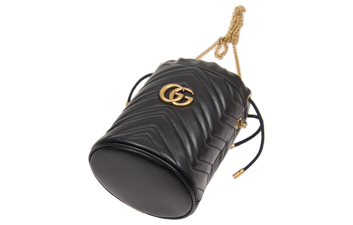 Gucci Chain Leather Crossbody
