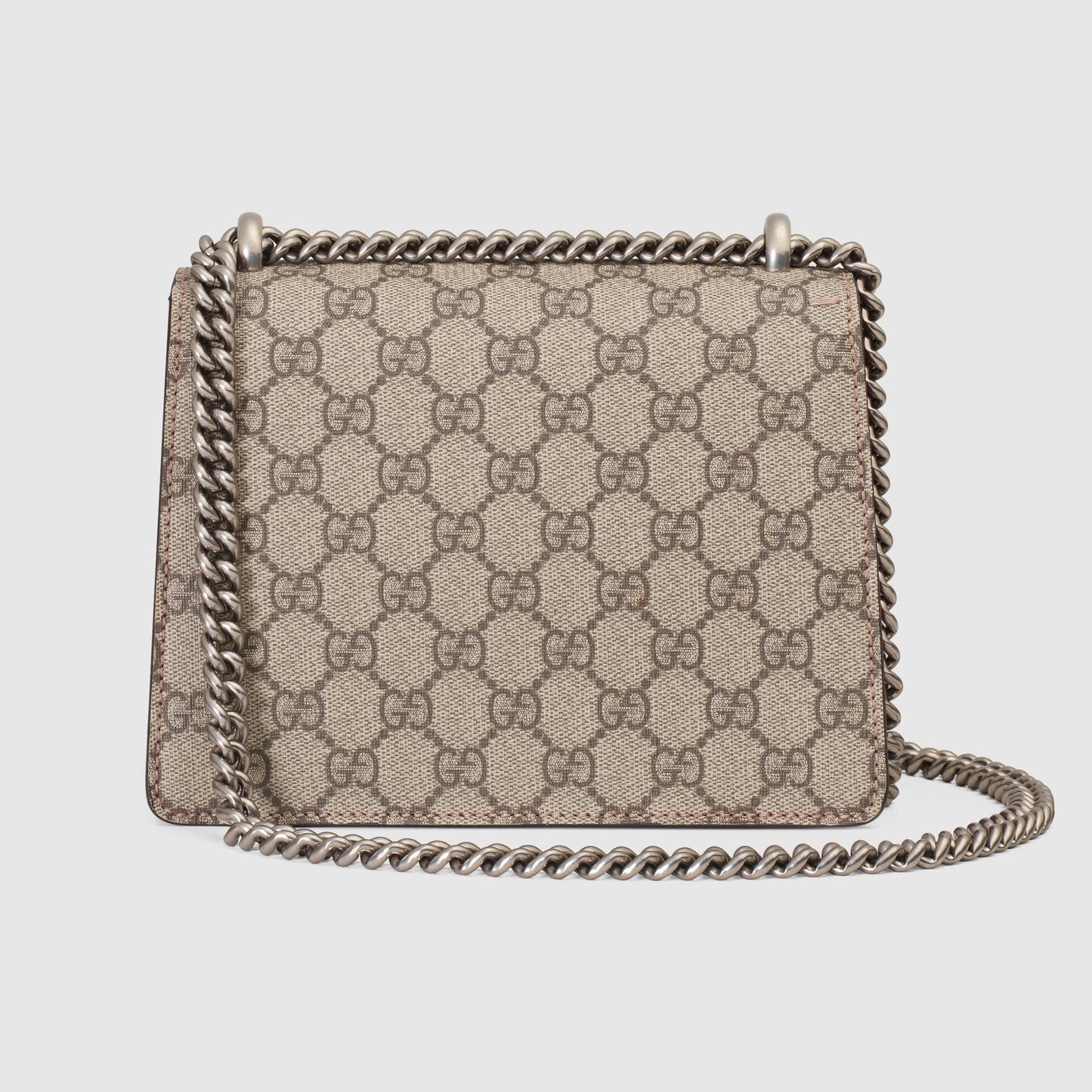 Gucci Monogram Chain Mini Crossbody