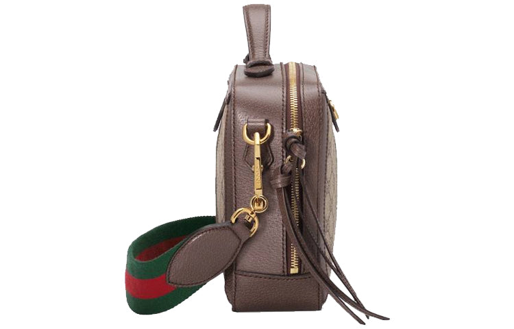 Gucci Canvas Shoulder Bag