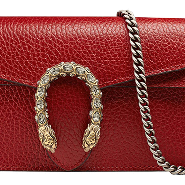Gucci Leather Mini Shoulder Bag