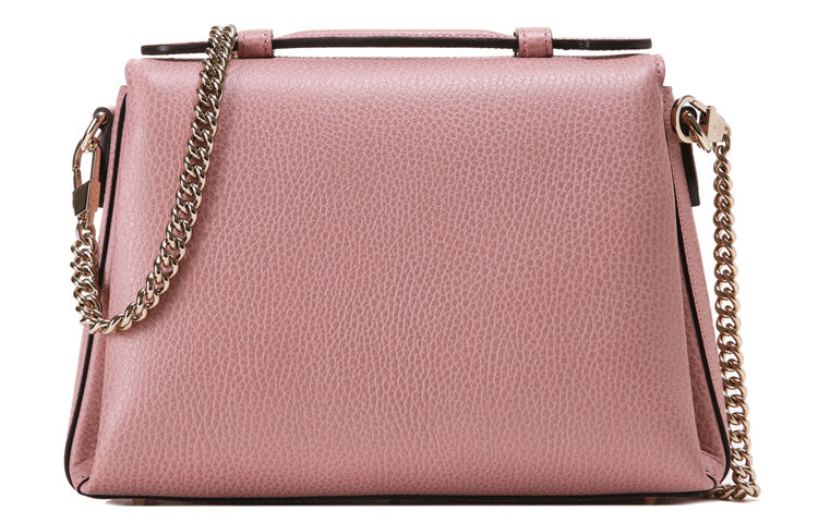 Gucci Chain Leather Handbag