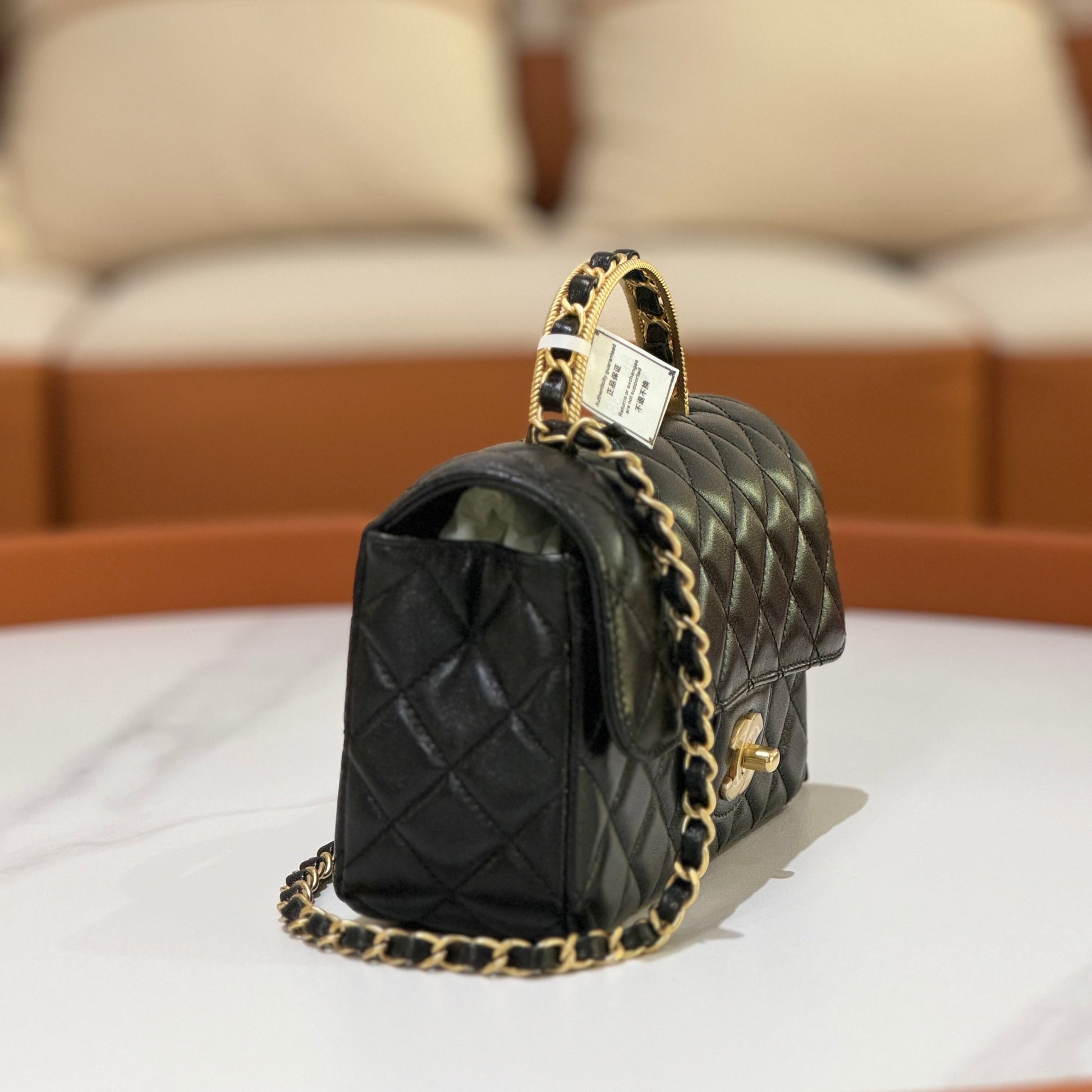 Chanel Classic Flap Shoulder Bag - Almora Bags