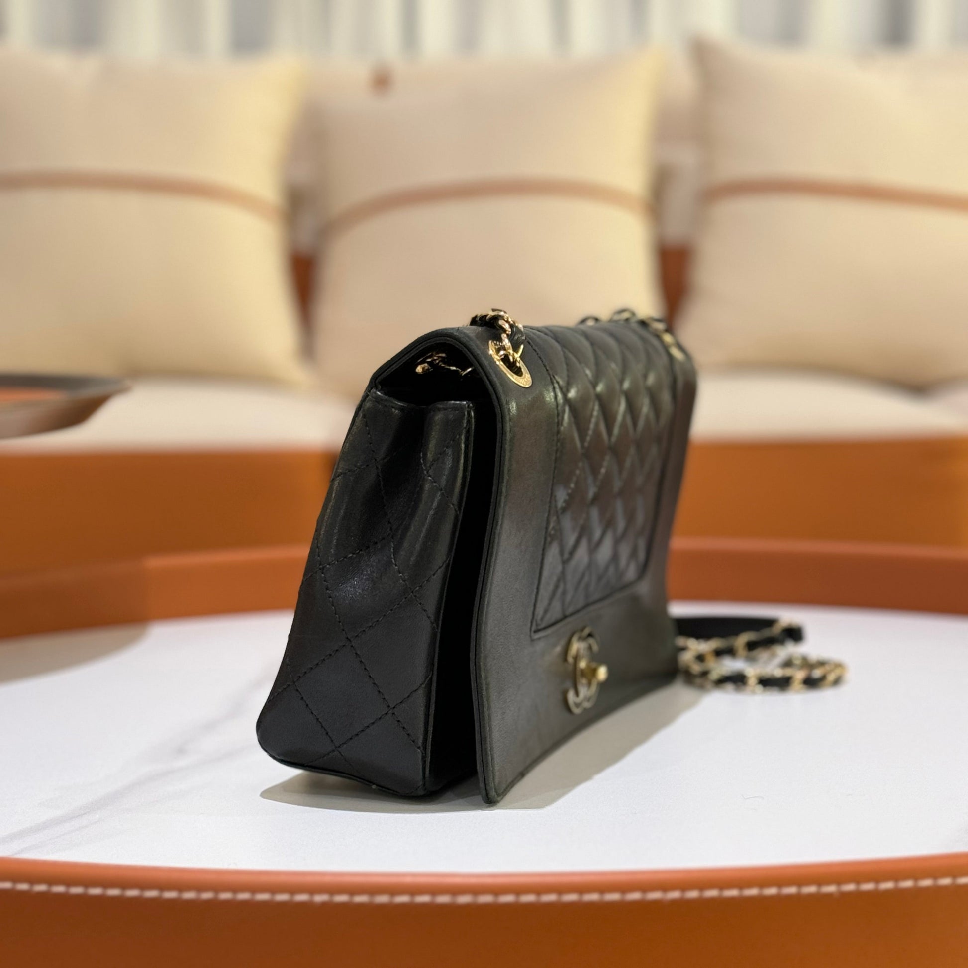 Louis Vuitton Flap Shoulder Bag - Almora Bags