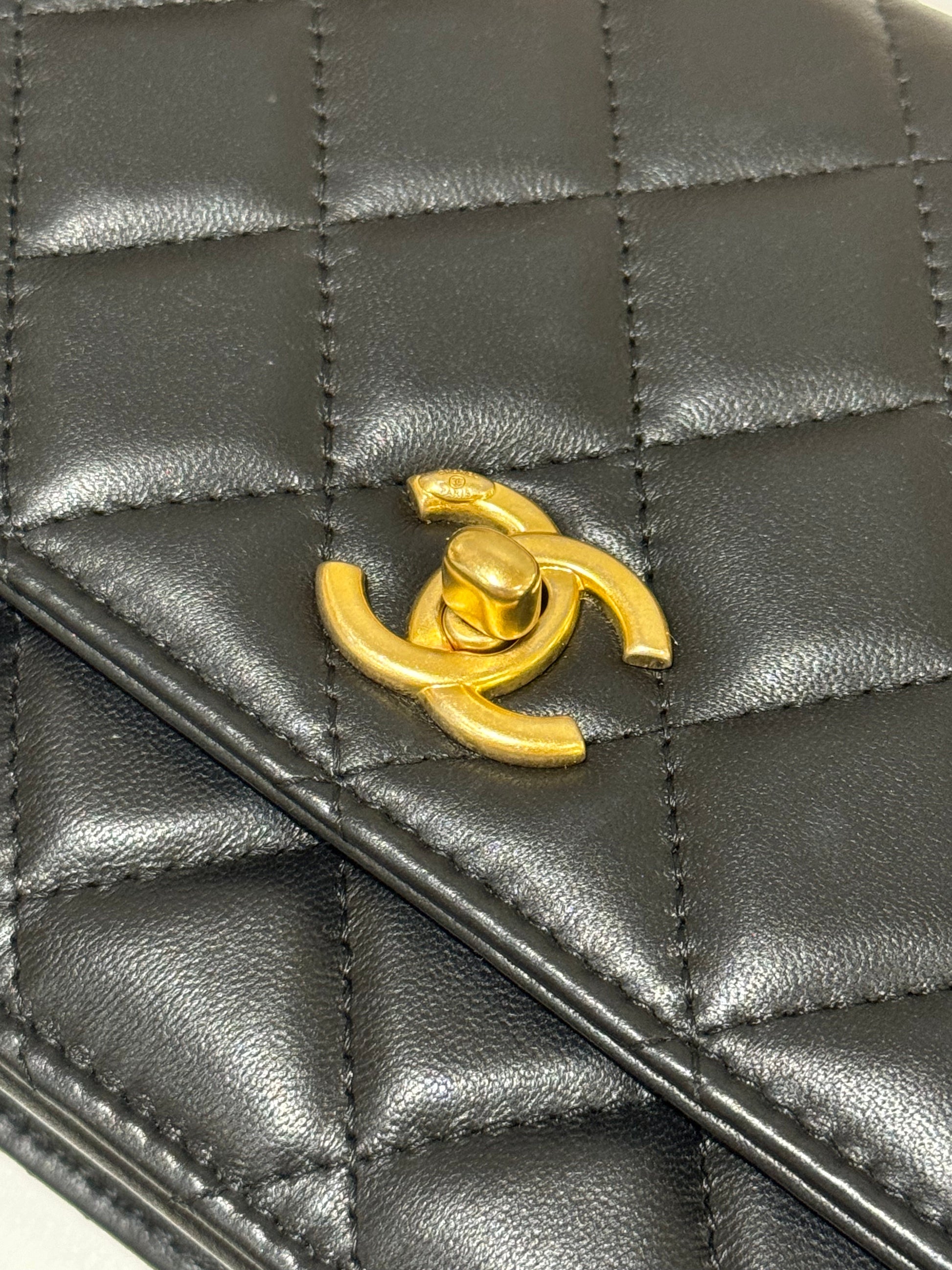 Chanel Wallet On Chain Crossbody Bag - Almora Bags