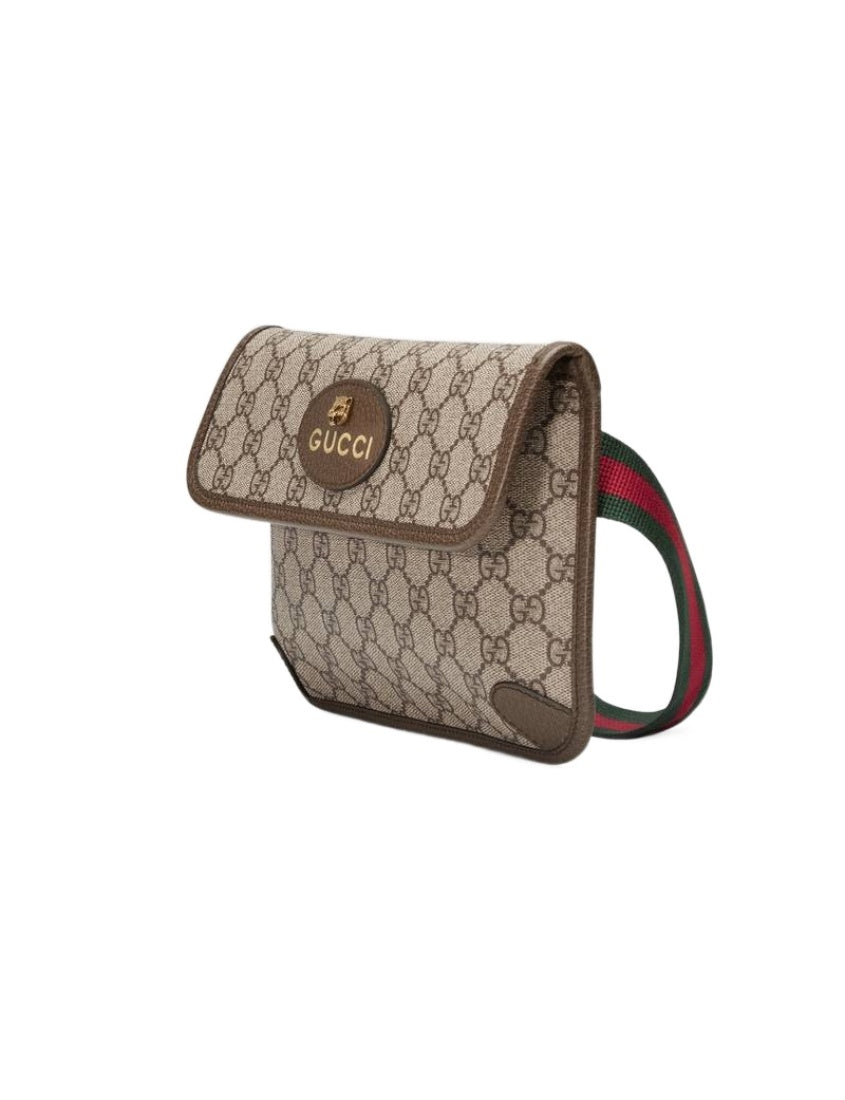 Gucci Leather Canvas Crossbody Style 19