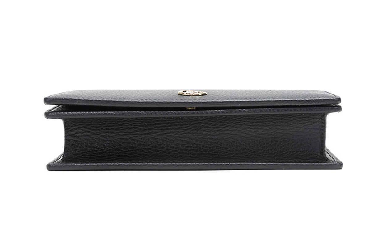 Gucci Chain Leather Handbag