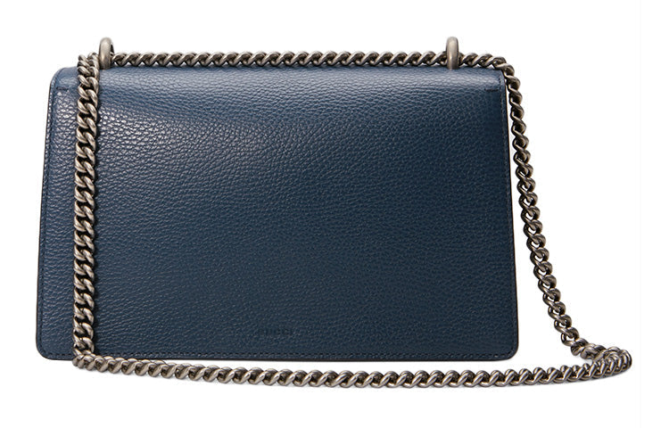 Gucci Chain Leather Shoulder Bag