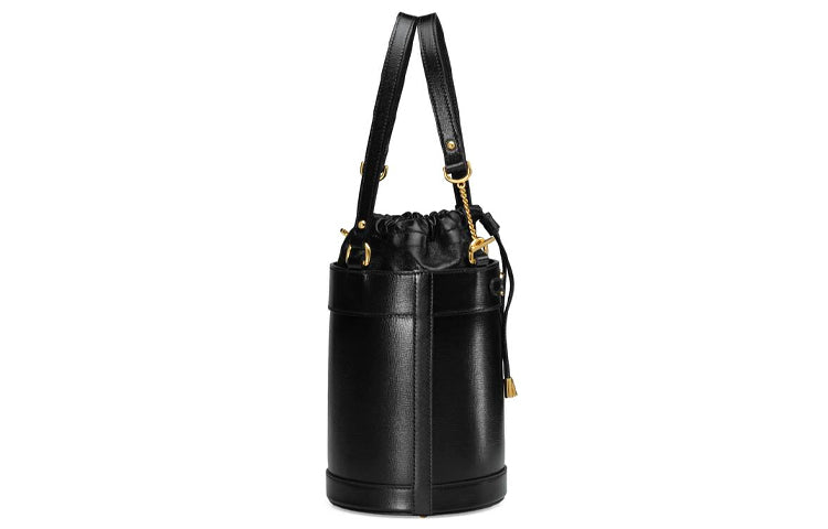 Gucci Chain Leather Shoulder Bag