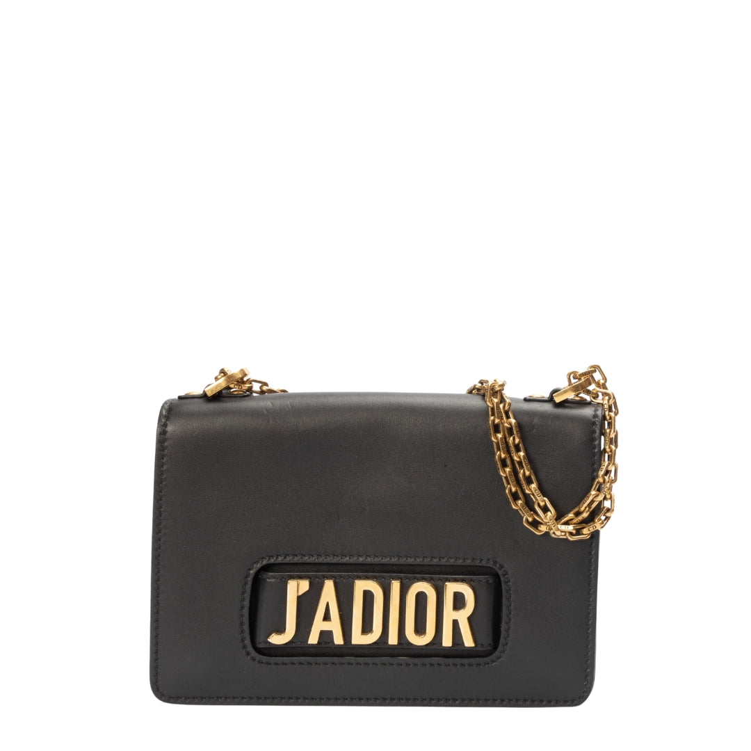 Dior Chain Leather Shoulder Bag