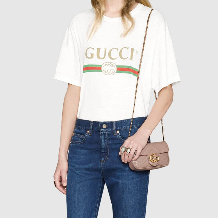 Gucci Leather Shoulder Bag
