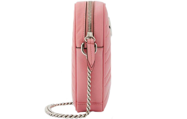 Gucci Chain Leather Shoulder Bag