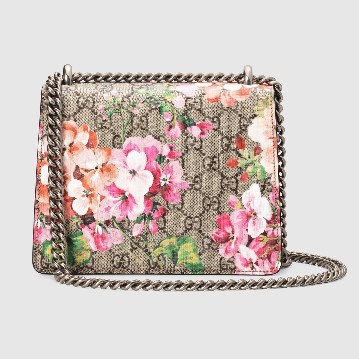 Gucci Monogram Chain Mini Crossbody