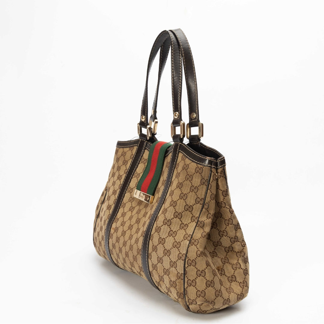 Gucci Leather Tote