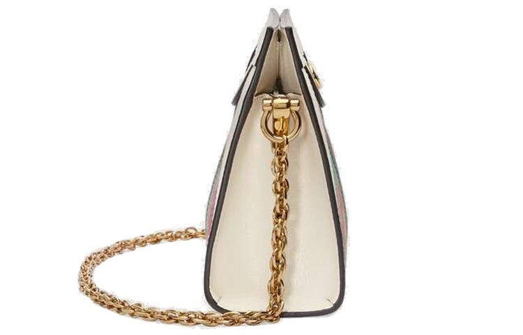 Gucci Chain Canvas Crossbody