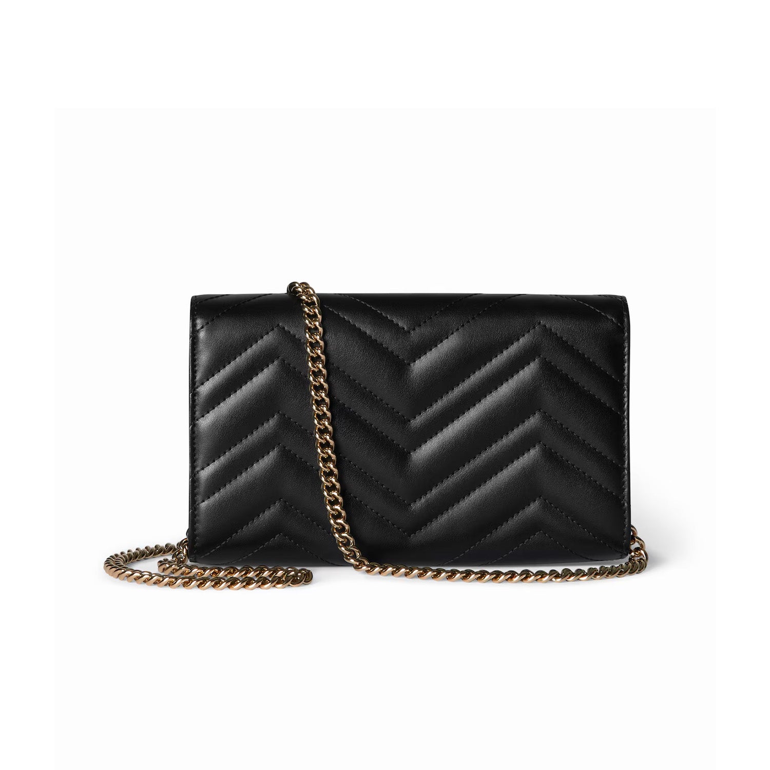 Gucci Chain Leather Crossbody