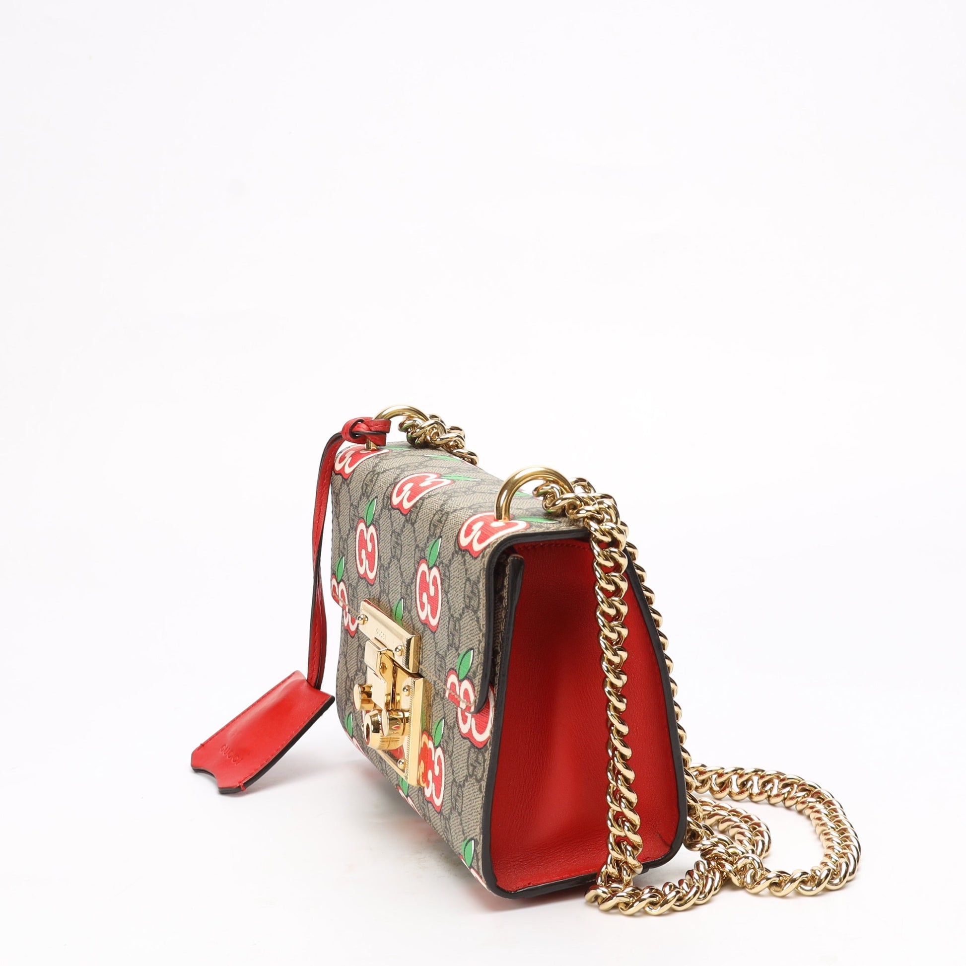 Gucci Monogram Canvas Crossbody