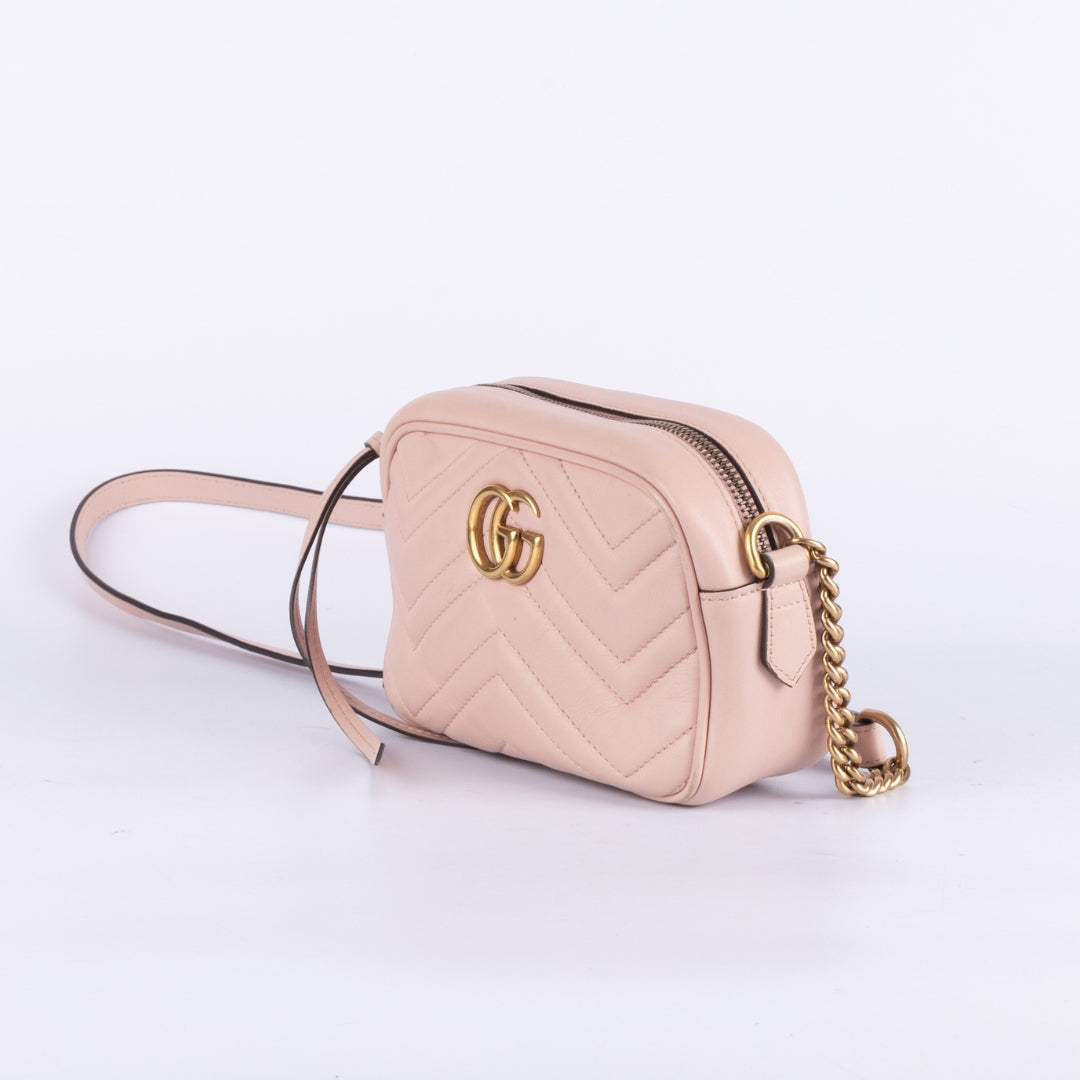 Gucci Chain Leather Crossbody