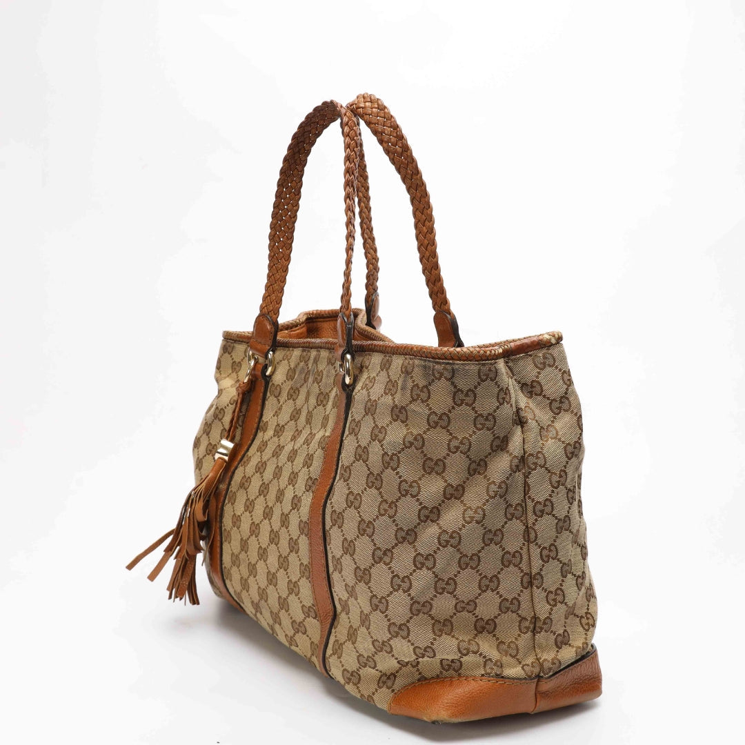 Gucci Canvas Tote