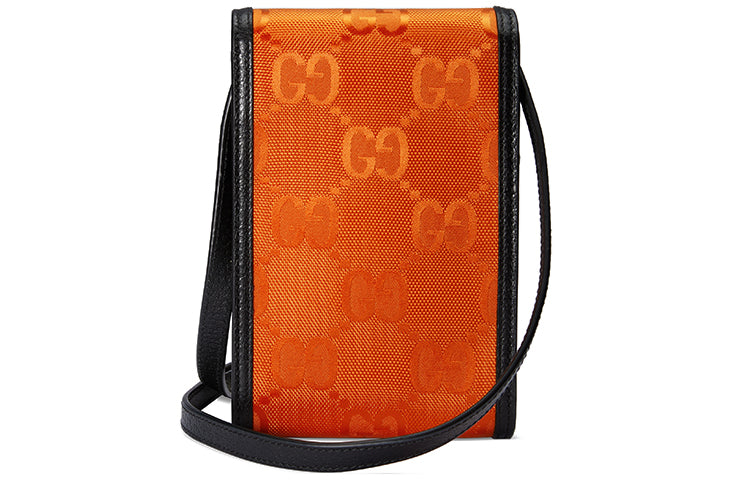Gucci Nylon Leather Mini Crossbody