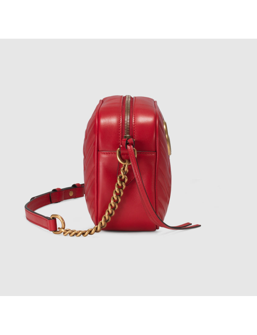 Gucci Quilted Chain Crossbody Style 9