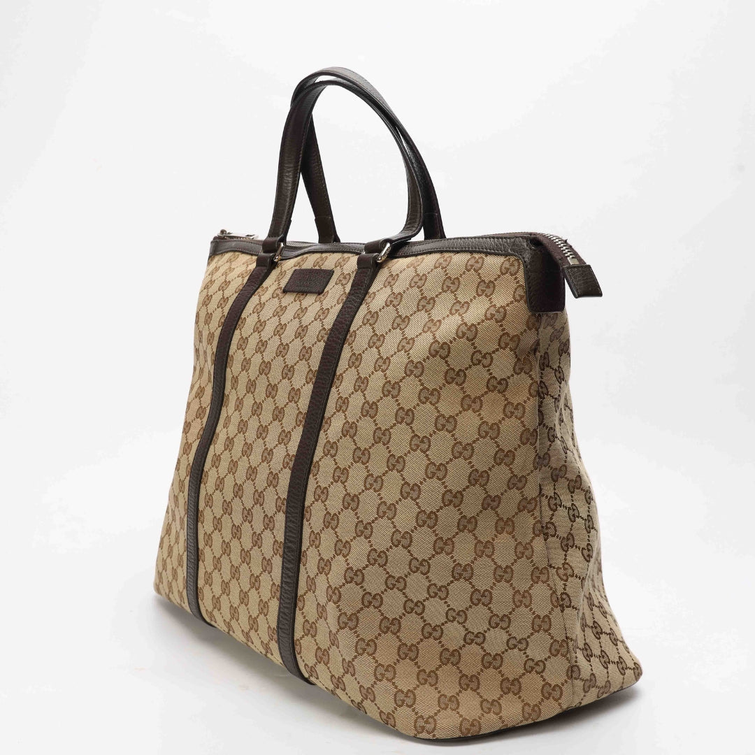 Gucci Monogram Canvas Tote