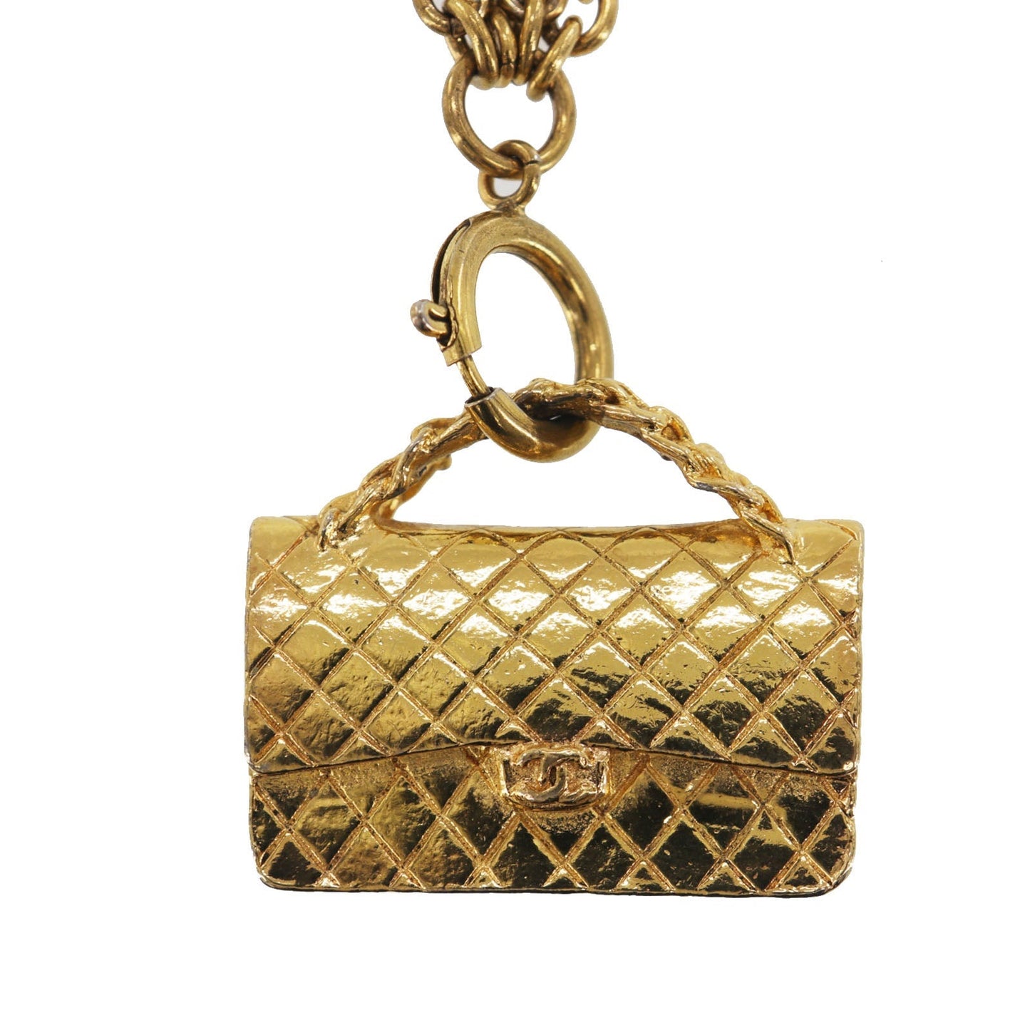 Chanel Matelassé Handbag Bag - Almora Bags