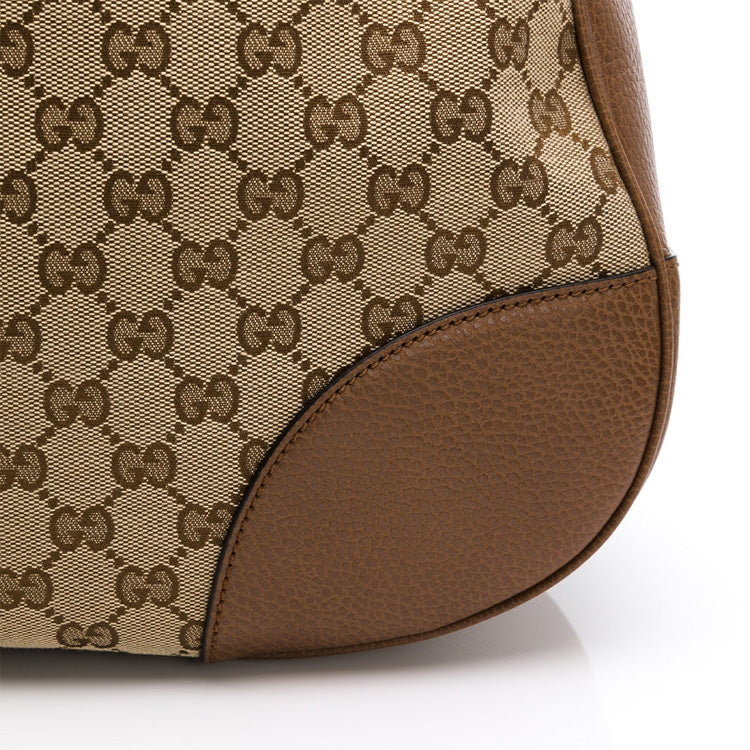 Gucci Monogram Canvas Shoulder Bag