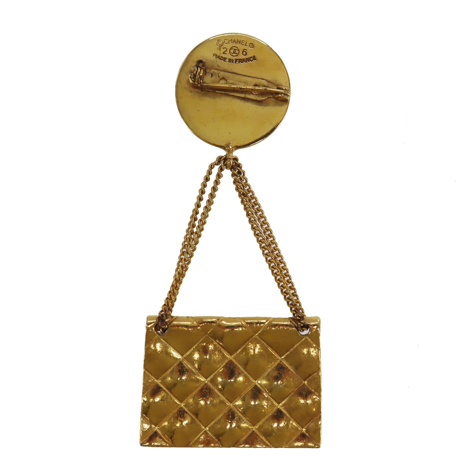 Chanel Matelassé Handbag Bag - Almora Bags