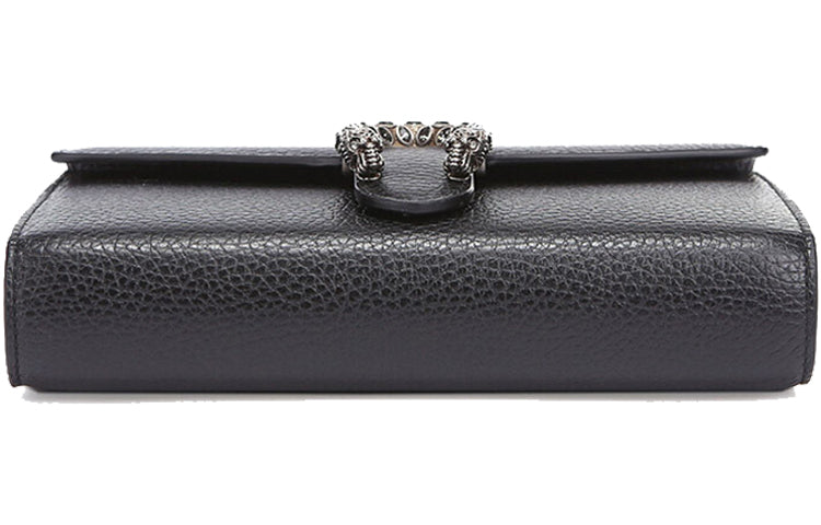 Gucci Chain Leather Shoulder Bag