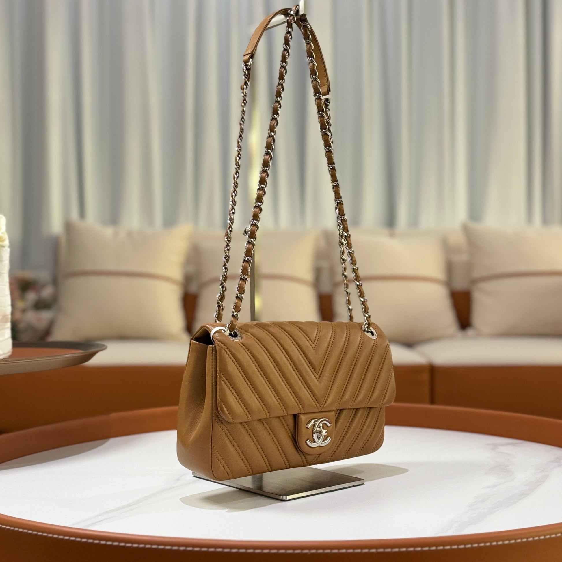 Chanel Classic Flap Shoulder Bag - Almora Bags
