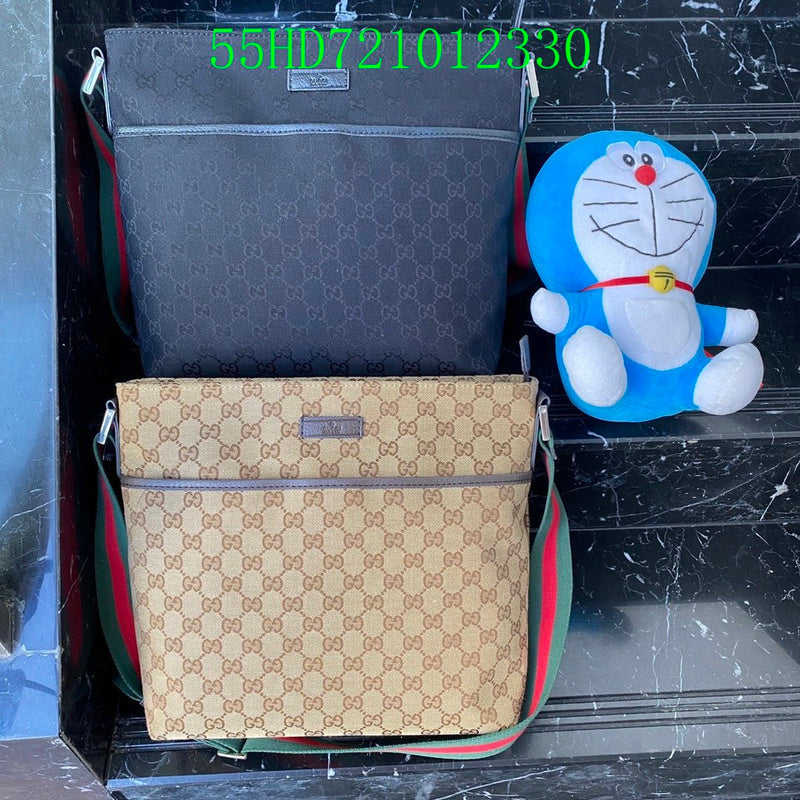 Gucci Leather Tote