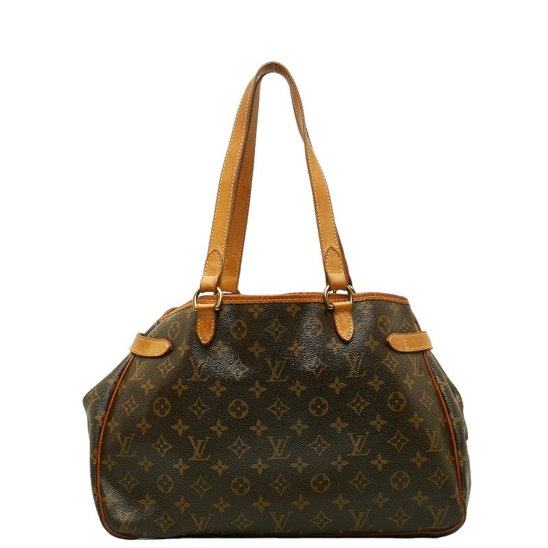 Louis Vuitton Monogram Shoulder Bag PVC/Leather Brown