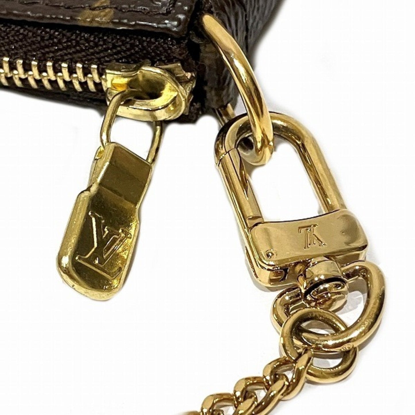 Louis Vuitton Monogram Handbag Pochette Pouch