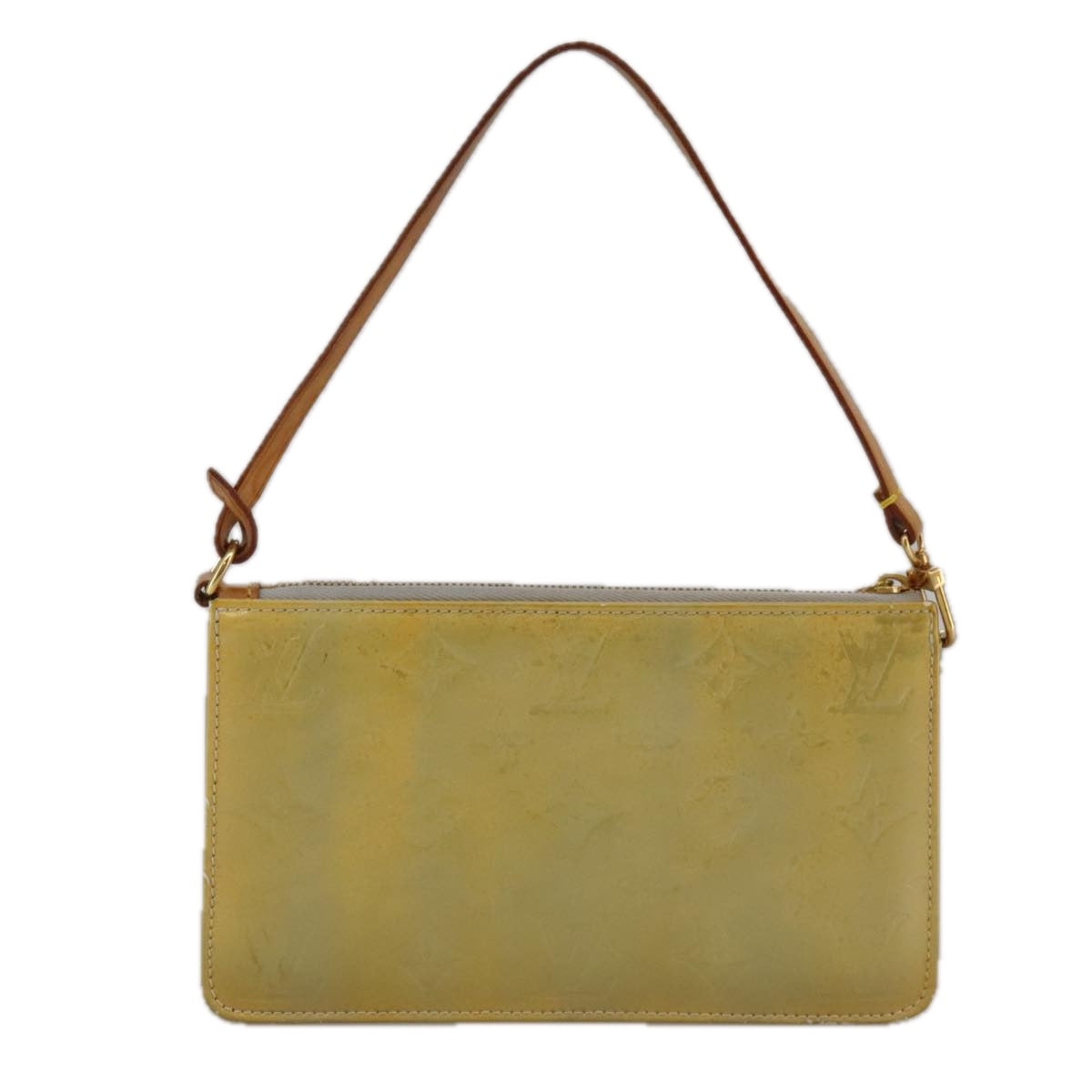 Louis Vuitton Lexington Patent Leather Clutch Bag
