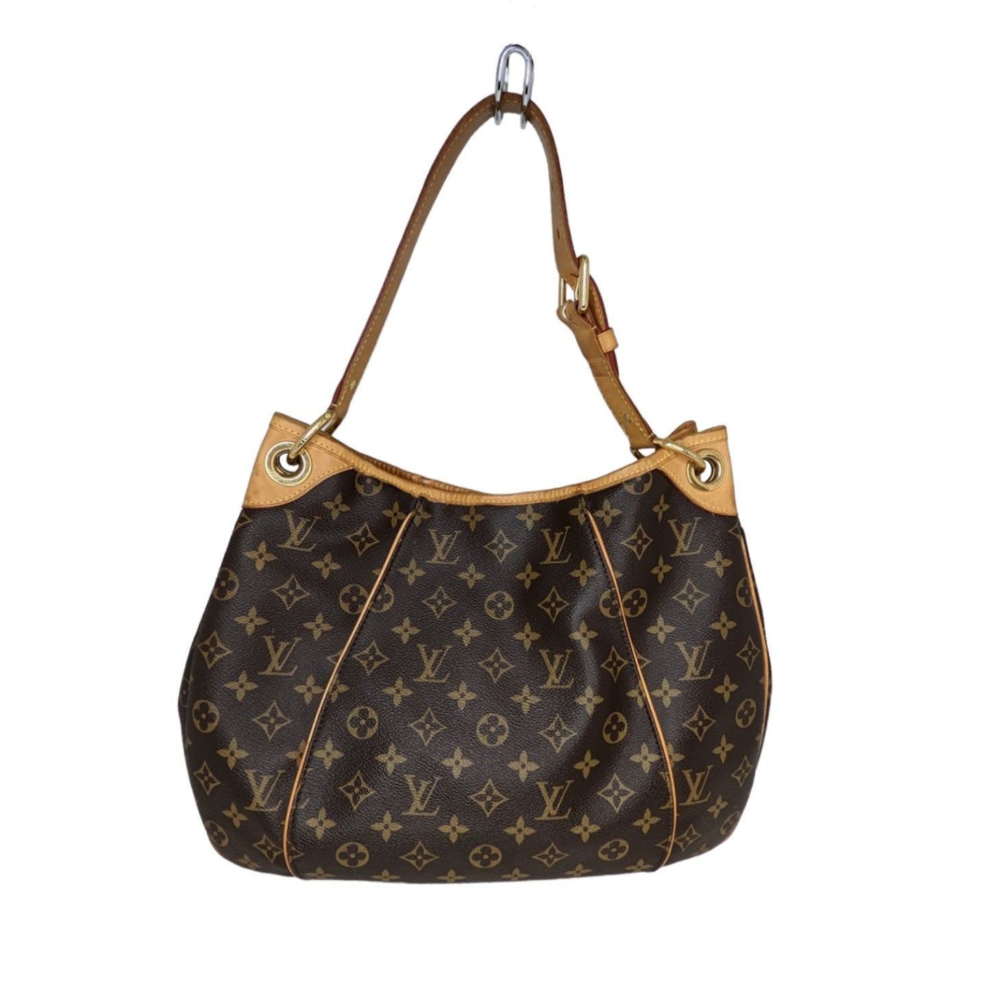 Louis Vuitton Monogram Canvas Galliera Hobo Shoulder Bag