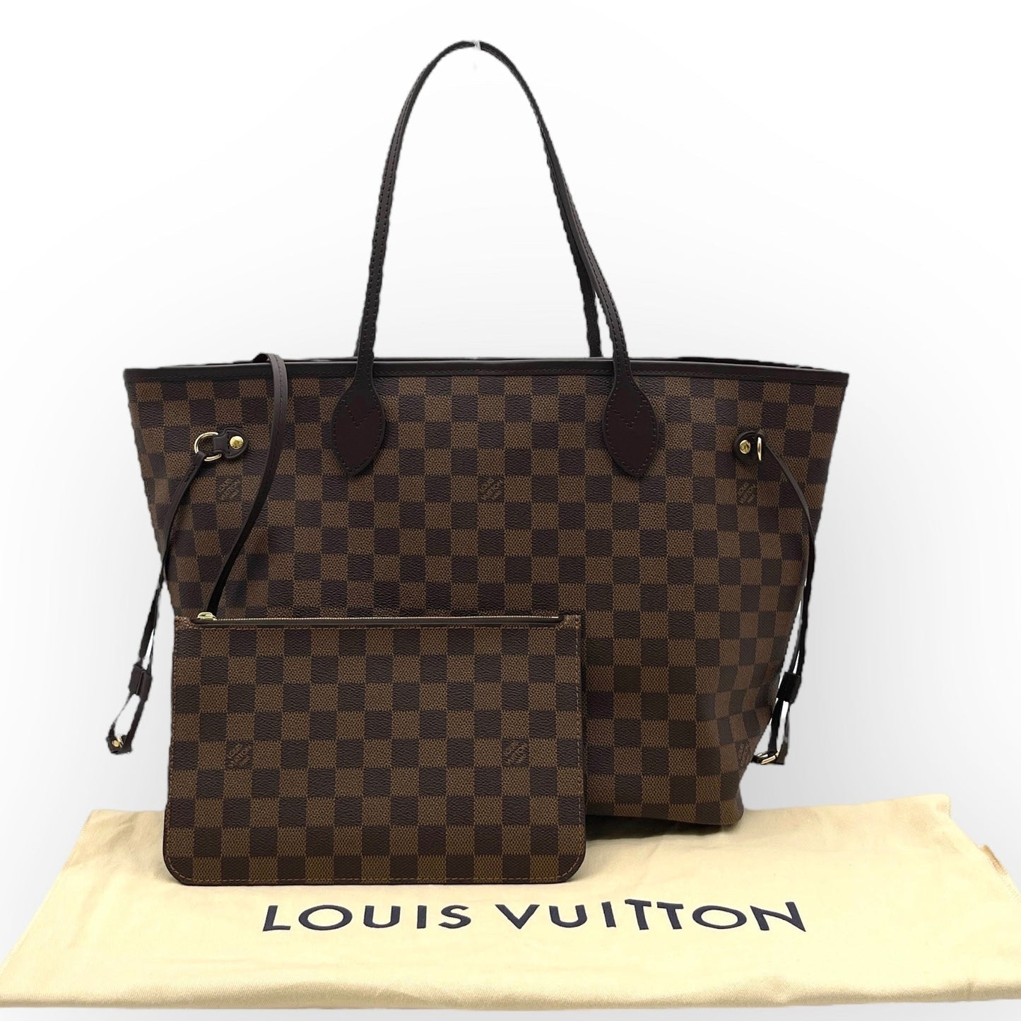 Handbag Luxury Designer By Louis Vuitton Size: MM